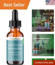 Mineral Rich Tooth Enamel Remineralizing Liquid with Wintergreen Flavor