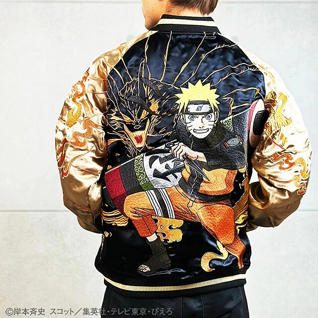 TOKIYO HYRO NARUTO スカジャン SOLD OUT 🔥 Naruto Vs Naruto Sukajan Jacket Tokio Hyro Brand