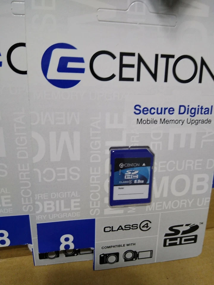 Memory Card, Centon, 16GB, Secure Digital High-Capacity (SDHC), Class 4 Flash  - Image 2 of 4