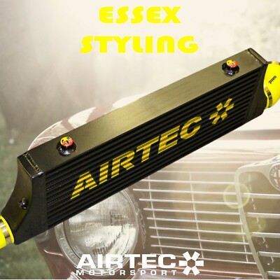Airtec 60mm verbesserter Ladeluftkühler passend für Alfa Romeo Mito 1.4