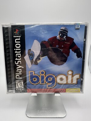 Big Air (Sony Playstation, 1999 PS1) **BRAND NEW FACTORY SEALED**