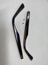 Maui Jim CATHEDRALS MJ 782-10 GLOSSY TORTOISE TEMPLE ARM PARTS WITH SCREWS /Y63