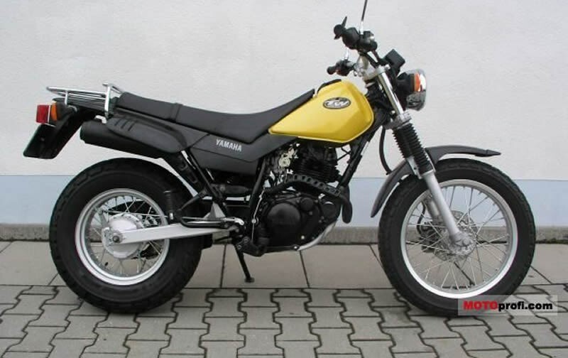 Yamaha TW 200, 225 OEM Sticker/ Decal tank high quality sticker