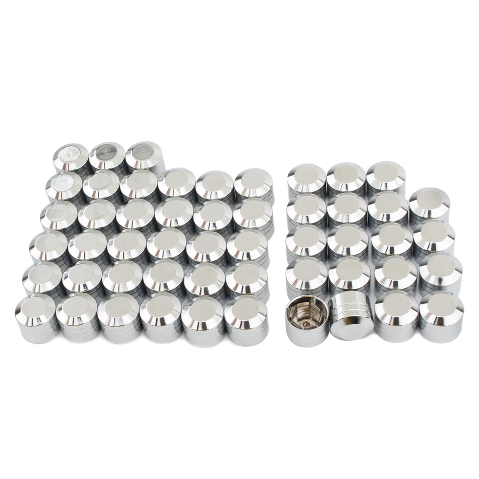 CNC CNC Aluminum Screws Bolt Topper Cover Cap For Indian Pursuit Chief Chieftain - Image 2 of 4