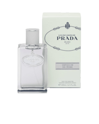 LES INFUSION DE PRADA CEDRE INFUSION EDP NATURAL SPRAY - 100 ml