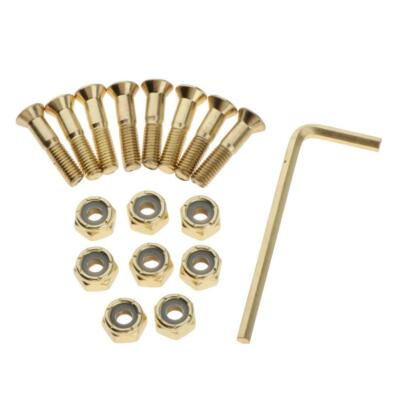 Skateboard Hardware Schrauben Longboard Deck Befestigungsschrauben Muttern