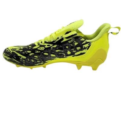 Adidas Adizero 12.0 Poison Solar Yellow Football Cleats  display picture 2