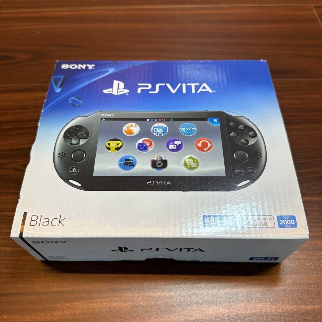 PSVITA 2000 Body Black 1566 From Japan 4948872448734 | eBay
