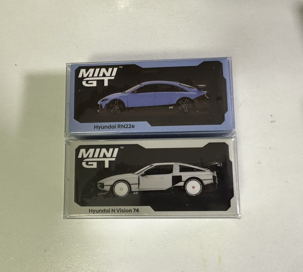 Mini Gt Hyundai N Vision Hyundai RN22e Minigt 824 825 1/64