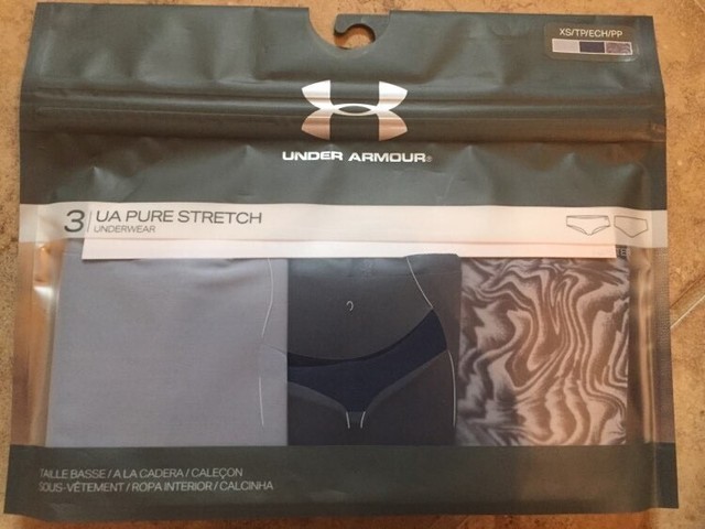 under armour women's pure stretch hipster