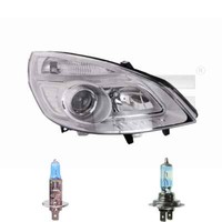 Scheinwerfer Rechts H1/H7 FüR Renault ScéNic II JM0/1_ Grand Inkl. Osram Lampen