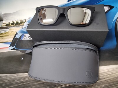 NEU BMW UNISEX RECHTECKIGER STIL VERSPIEGELTE SONNENBRILLE 80255B5D148
