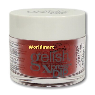 Gelish Harmony Xpress Dip Powder 1.5fl.oz Color Powder 031- Wonder Woman