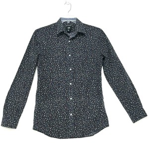 h and m slim fit shirts