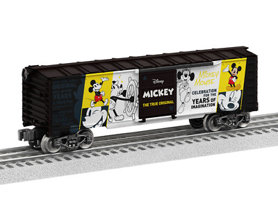 鉄道模型 LIONEL MICKY 90YEARS O-GAUGE SET Lionel 1938010 The True Original Boxcar Mickey Mouse 90th for sale