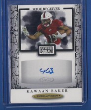 2021 Sage Premier Draft Black Autograph RC #A79 Kawaan Baker Auto Rookie C