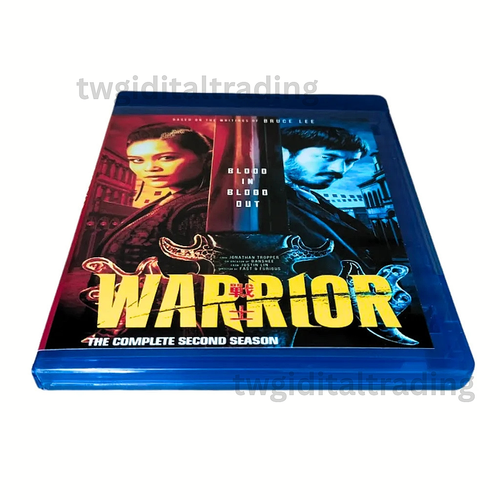 Warrior TV Series DVD Full Season 1 2 3 Martial Arts Full HD NEW ALL REGION FREE - Imagen 3 de 26