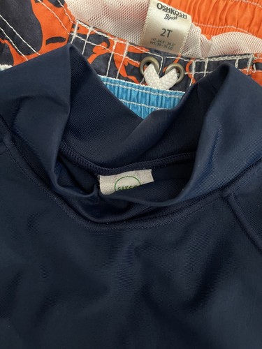 Toddler swim trunks shorts BabyGAP OshKosh 2T - Picture 7 of 8