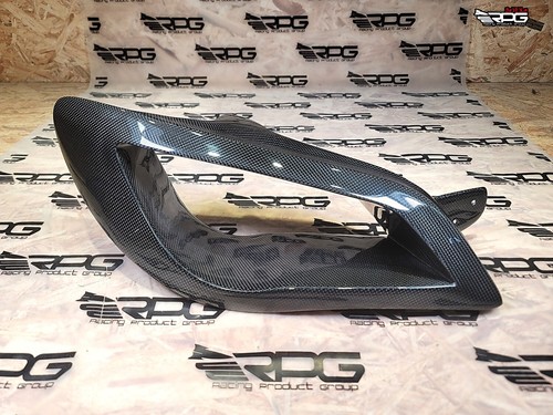 RPG Carbon SS80 Headlight Intake Cold Air Duct for 06 07 Subaru Impreza WRX STi - Picture 4 of 13