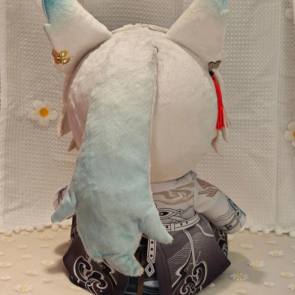 Hnkai: Star Rail Feixiao Sitting Plush Doll Stuffed Toy Plushie Pillow Gift 40cm - Image 3 of 4