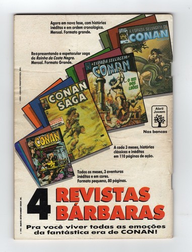 1990 MARVEL NEW MUTANTS #87 1ST APPEARANCE OF CABLE KEY GRAIL RARE BRAZIL - 第 2/2 張圖片
