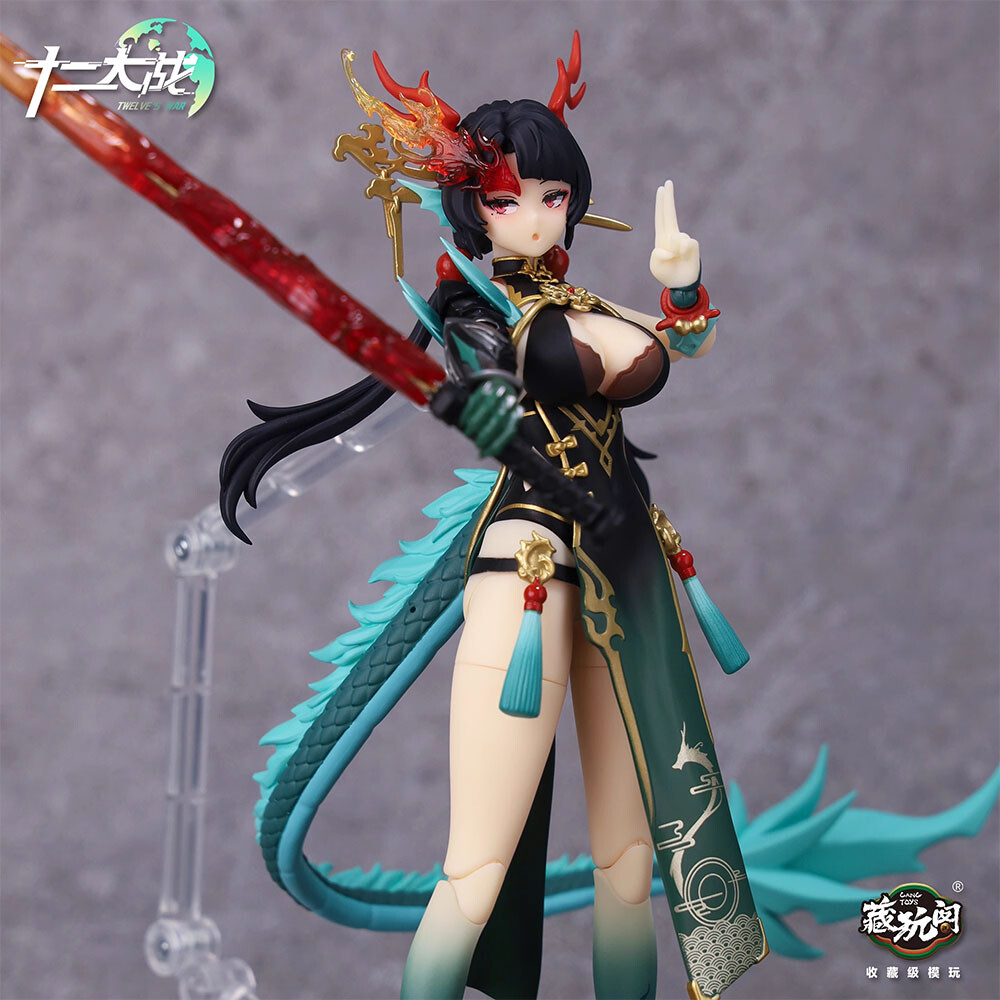 Cang Toys 1/12 Dragon Girl Loong Twelve's War Series Action