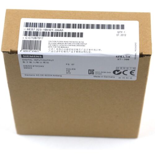 6ES7 323-1BH01-0AA0 SIEMENS 6ES7323-1BH01-0AA0 S7-300 Digital Module New in Box- - Picture 2 of 2