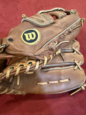 Wilson A9851 FORCE 2 Model Leather Baseball Glove RHT Used