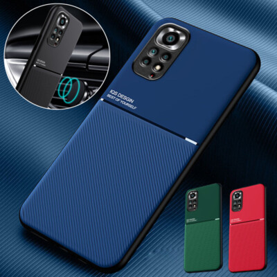 Für Xiaomi Redmi Note 12 13 14 15 Pro+ Matt Leder Tasche Stoßfest Backcover