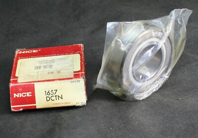 One (1) Nice 1657 DCTNTG18 Precision Radial Bearing 1-1/4'' ID USA NEW