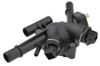 NTY ThermostatgehÄUse FÜR Renault Espace III 2.0 96-00 Laguna I 1.8 2.0 93-