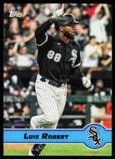 2022 Topps UK Edition Luis Robert #PG-10 White Sox 1997-98 Merlin Premier Redux