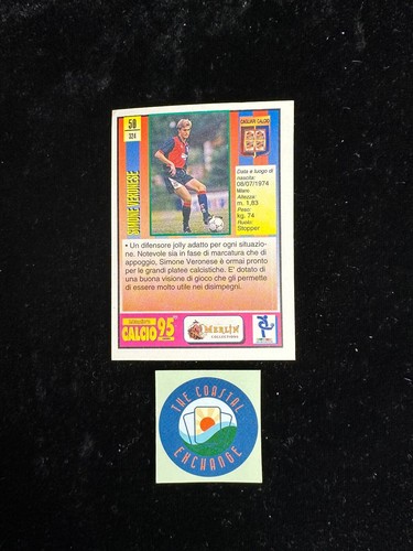 Merlin's Calcio 95 | Choose Your Singles | #1-250 - Picture 101 of 479