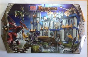 mega bloks dragons castle