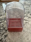 6x Spargiformaggio Plastic KOSTIL. New In Original Plastic. Rare Red NO RESERVE — photo 2