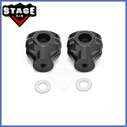 2''/4"/6'' Risers 1" Handlebar Clamp For Yamaha V-Star 650 Road Star 1600 1700 - Picture 11 of 33