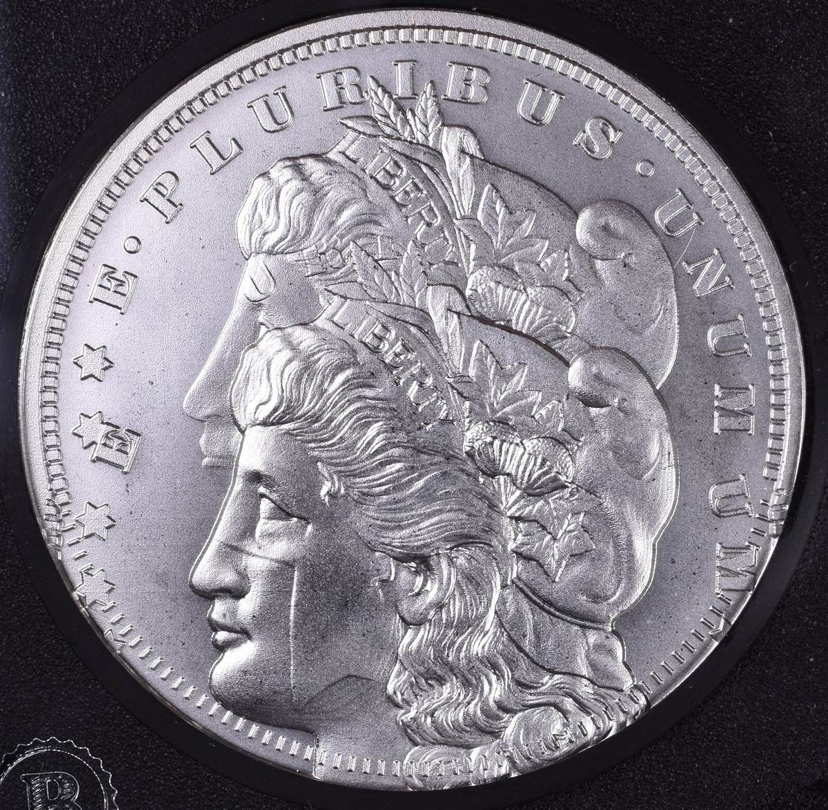 1887) Morgan Double Struck 1 oz Silver 0.999 - Private Issue