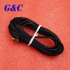 WiFi Wireless Router 3M Wi-Fi Black Antenna Extension Cable RP-SMA