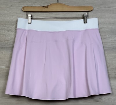 オーダー画像 Lululemon V Waist MR Tennis Skirt 4” Liner Size 12 Meadowsweet