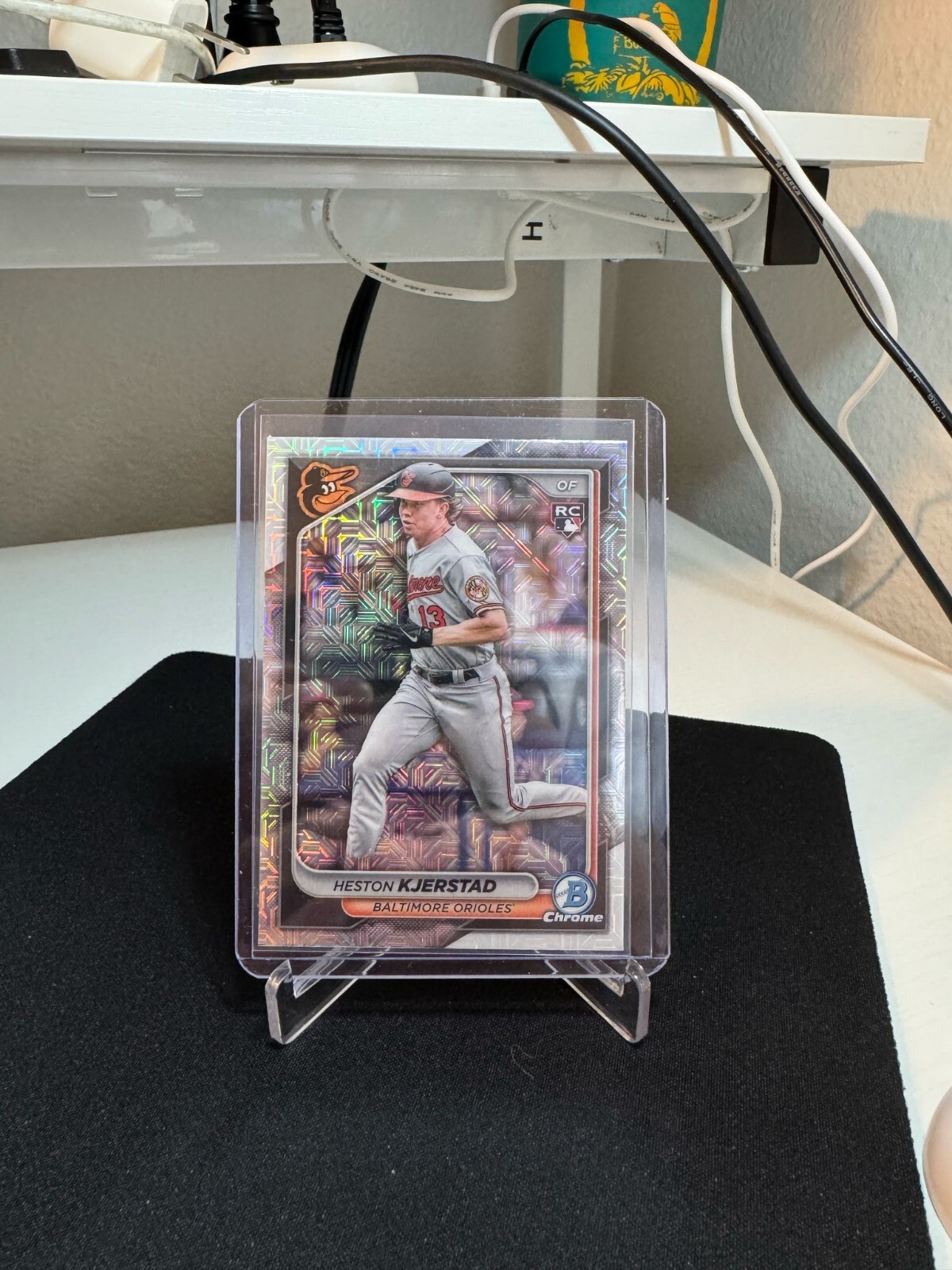 2024 Bowman Chrome - Heston Kjerstad #44 Mojo Refractor (RC)