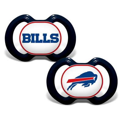 BabyFanatic - Buffalo Bills - Officially Licensed NFL Pacifier 2-Pack