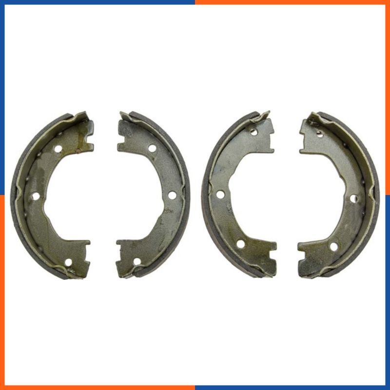Mâchoires de frein à main pour IVECO Daily 1906403 2995758
