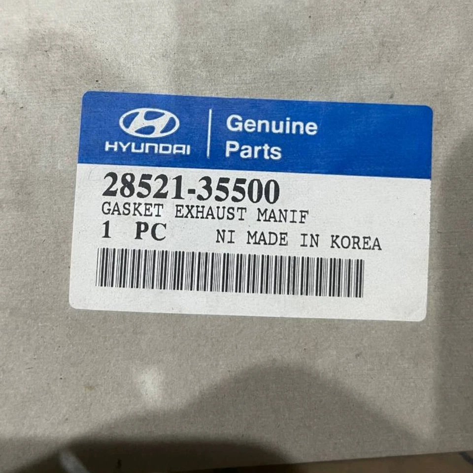 28521-35500 Y2 JUNTA-COLECTOR ESCAPE HYUNDAI XG300 XG350 Foto 3 de 3