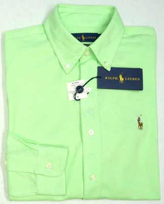 light green ralph lauren shirt