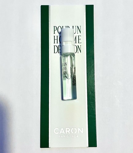 Caron Pour Un Homme EdT 1,5ml 2021 - Zdjęcie 1 z 3