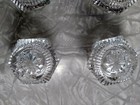 Set Of Six Open Salt Dishes Hexagon — photo 8