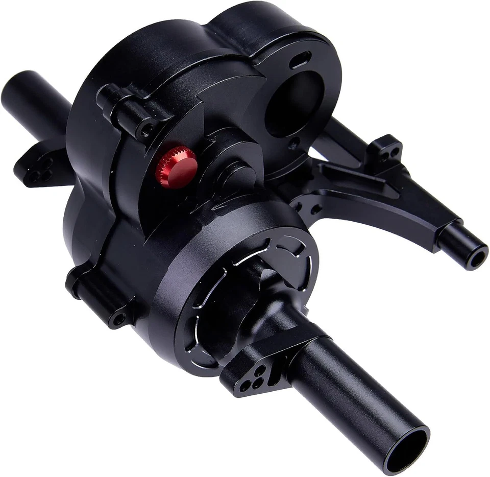 RC Aluminum Gearbox Gear Case for Tamiya CW-01 Chassis Lunch Box Pumpkin Hornet - Image 2 of 3