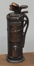 Negbaur Table Lighter GOLF BAG Bronze Made in the USA