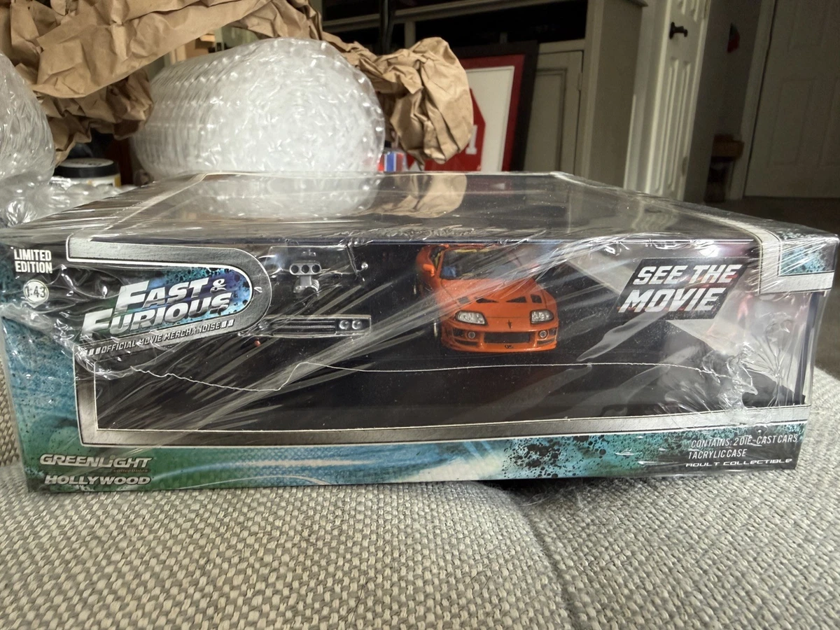 Las mejores ofertas en Greenlight Fast & Furious 1:43 vehículos