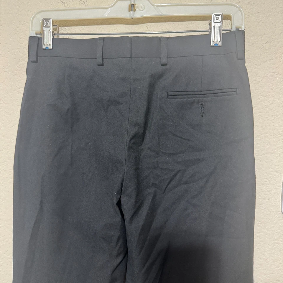 Calça social preta masculina RALPH LAUREN tamanho 10H LRL 28x25 - Imagem 3 de 4